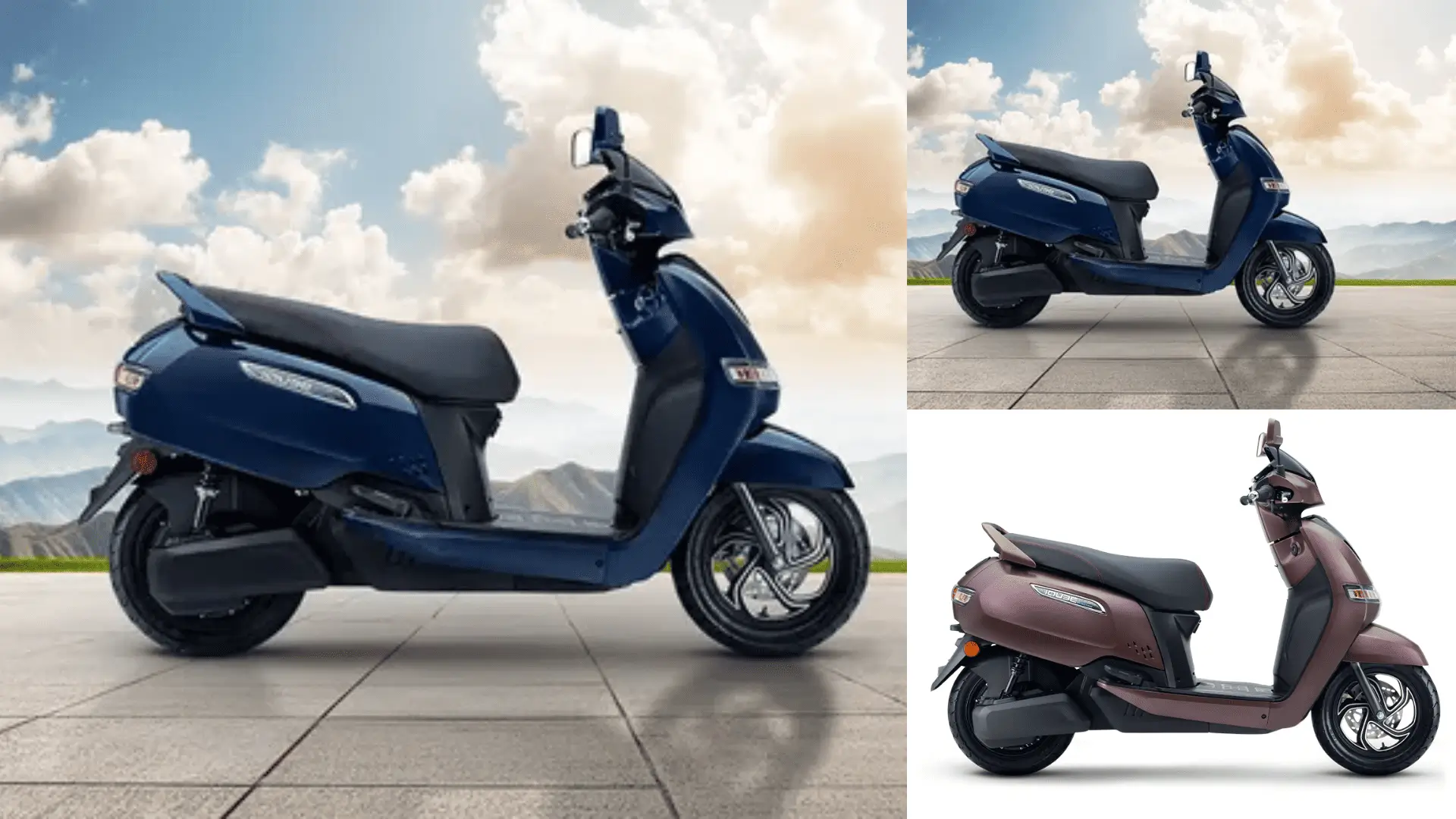 TVS iQube ST TVS iQube ST